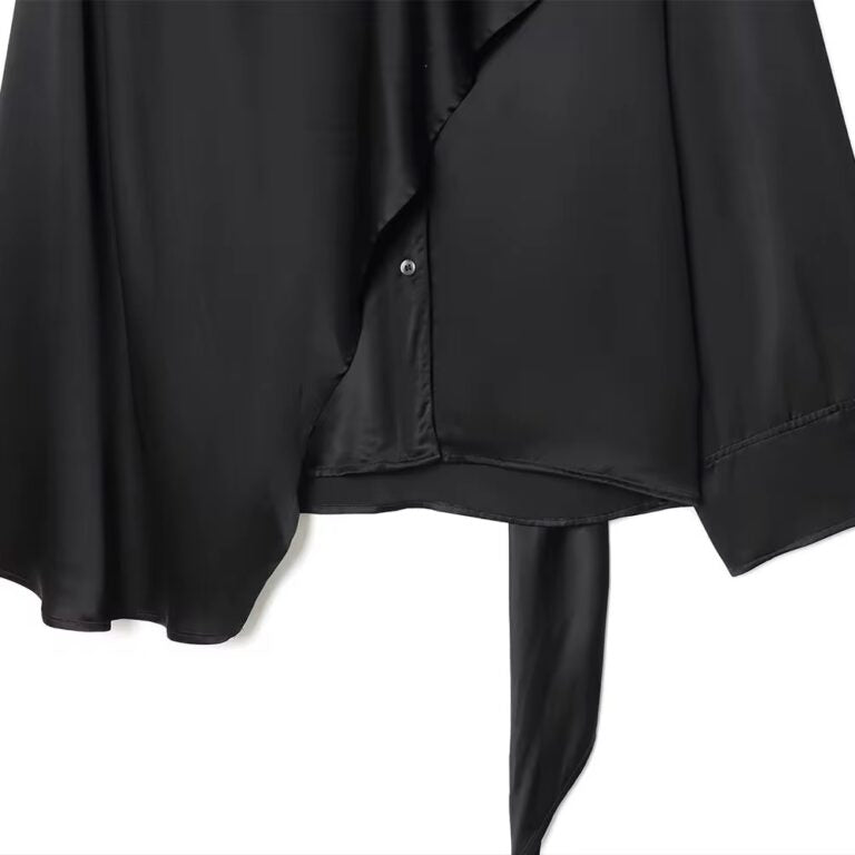 Black Alara Blouse