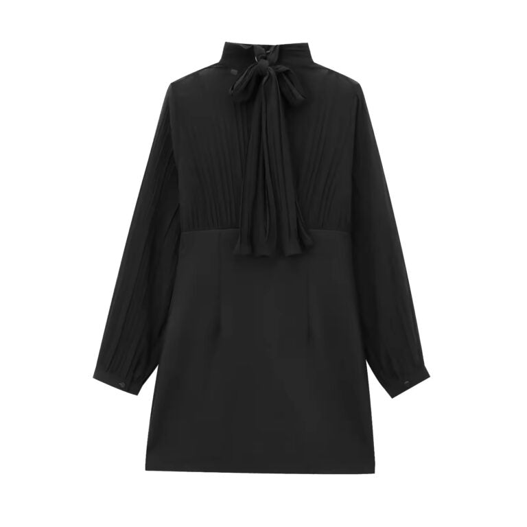 Black Midi Dress