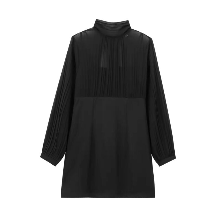 Black Midi Dress