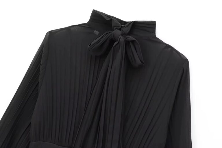 Black Midi Dress