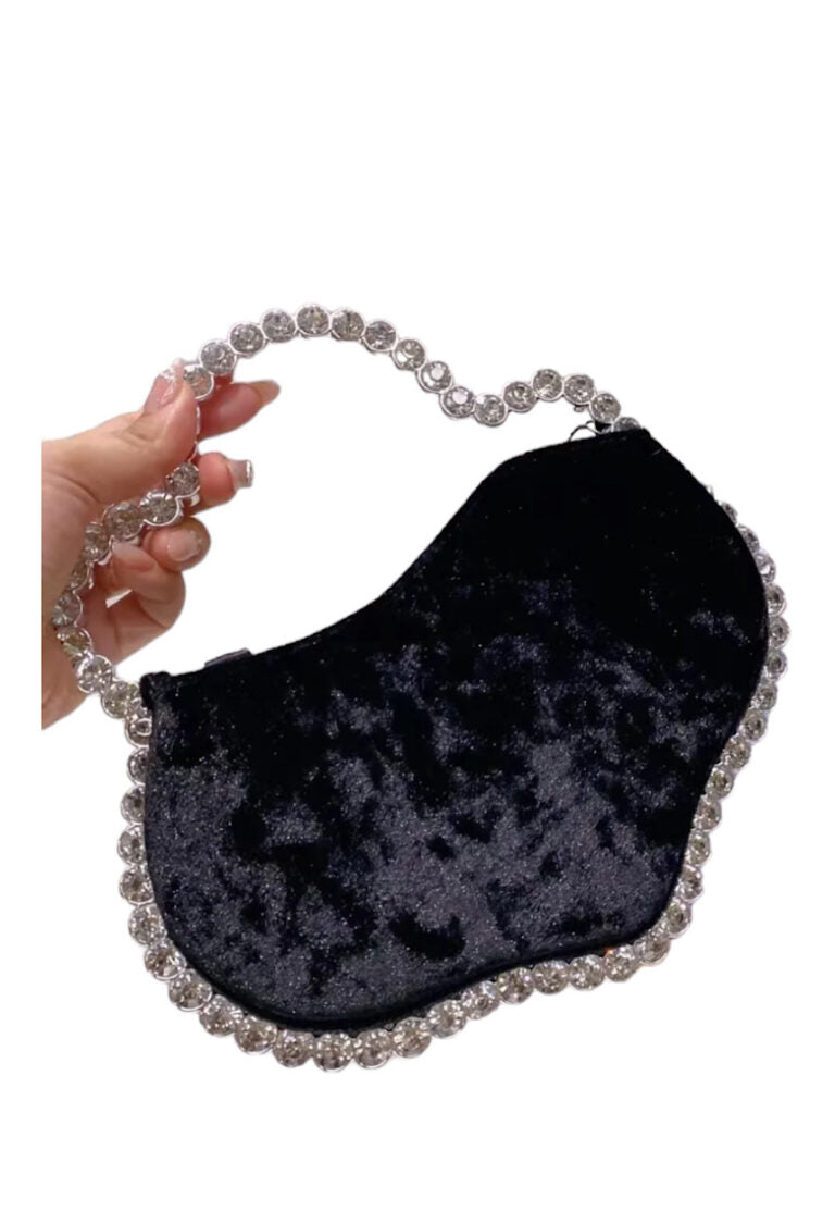 Black Velvet Limited Clutch