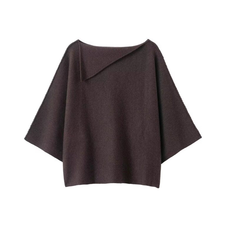 Brown Amanda Skirt Set