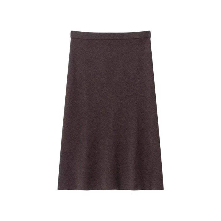 Brown Amanda Skirt Set