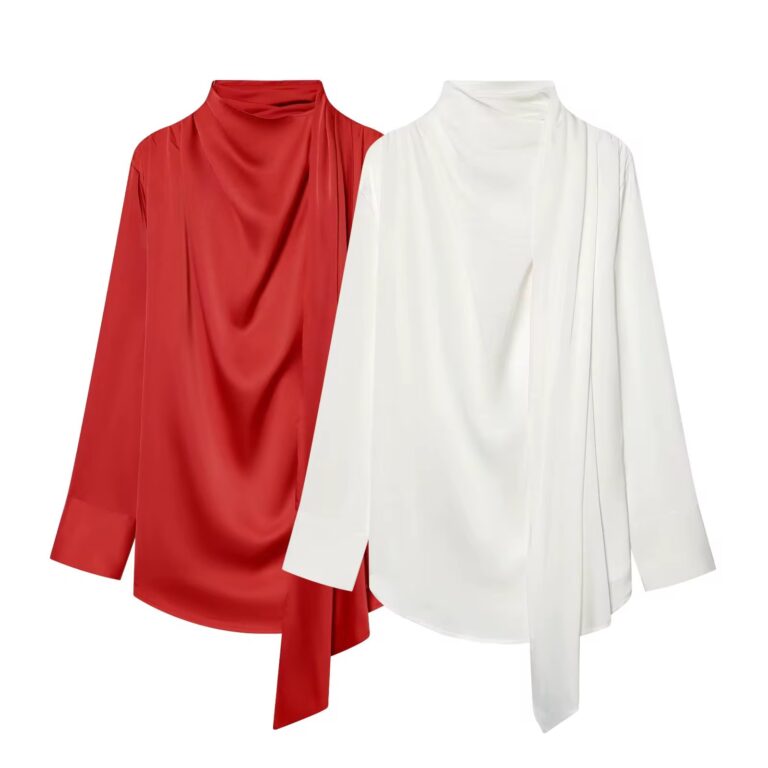 Mary Silk Blouse
