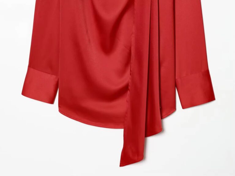 Mary Silk Blouse
