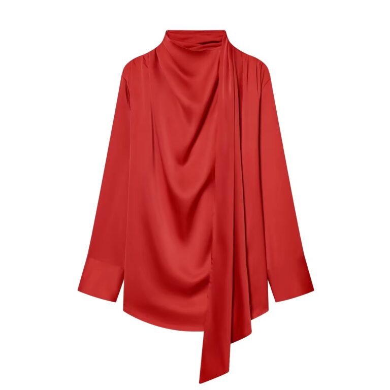 Mary Silk Blouse