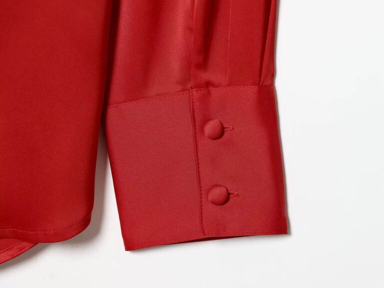 Mary Silk Blouse