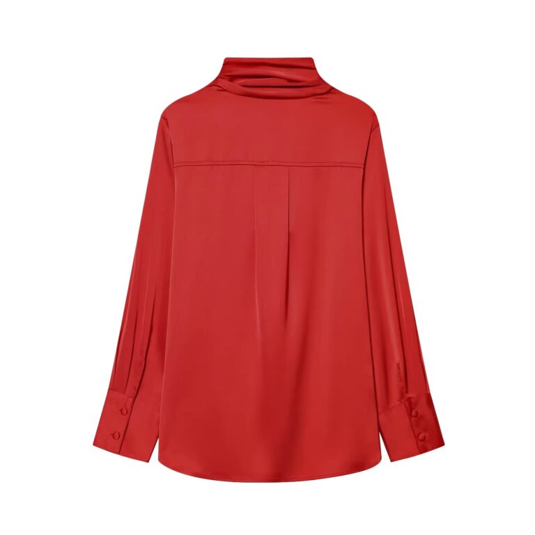 Mary Silk Blouse