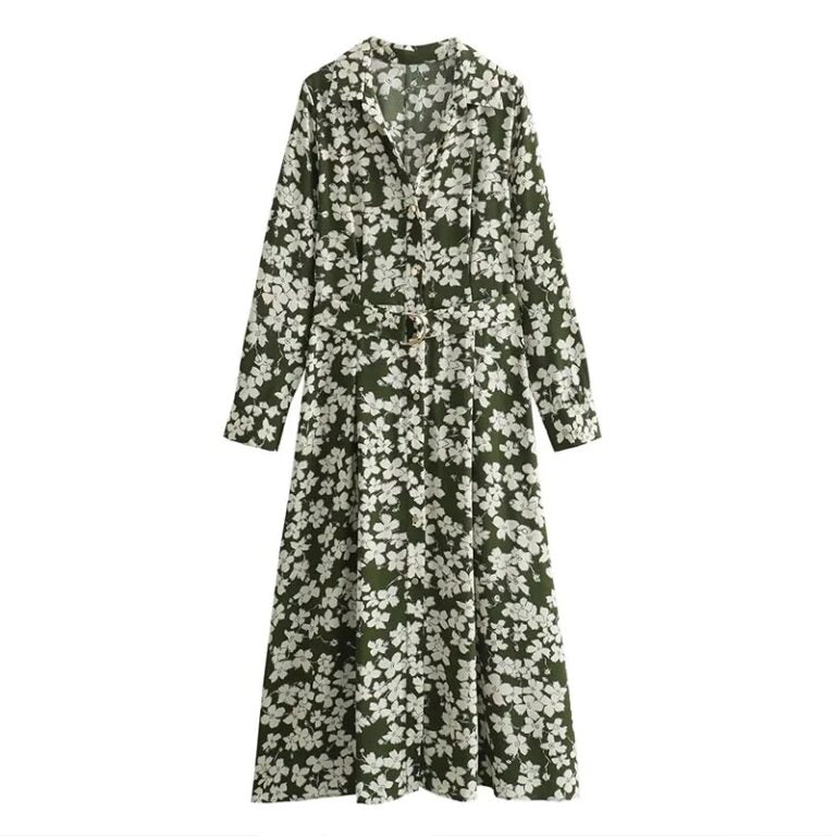 Green Lilly Dress
