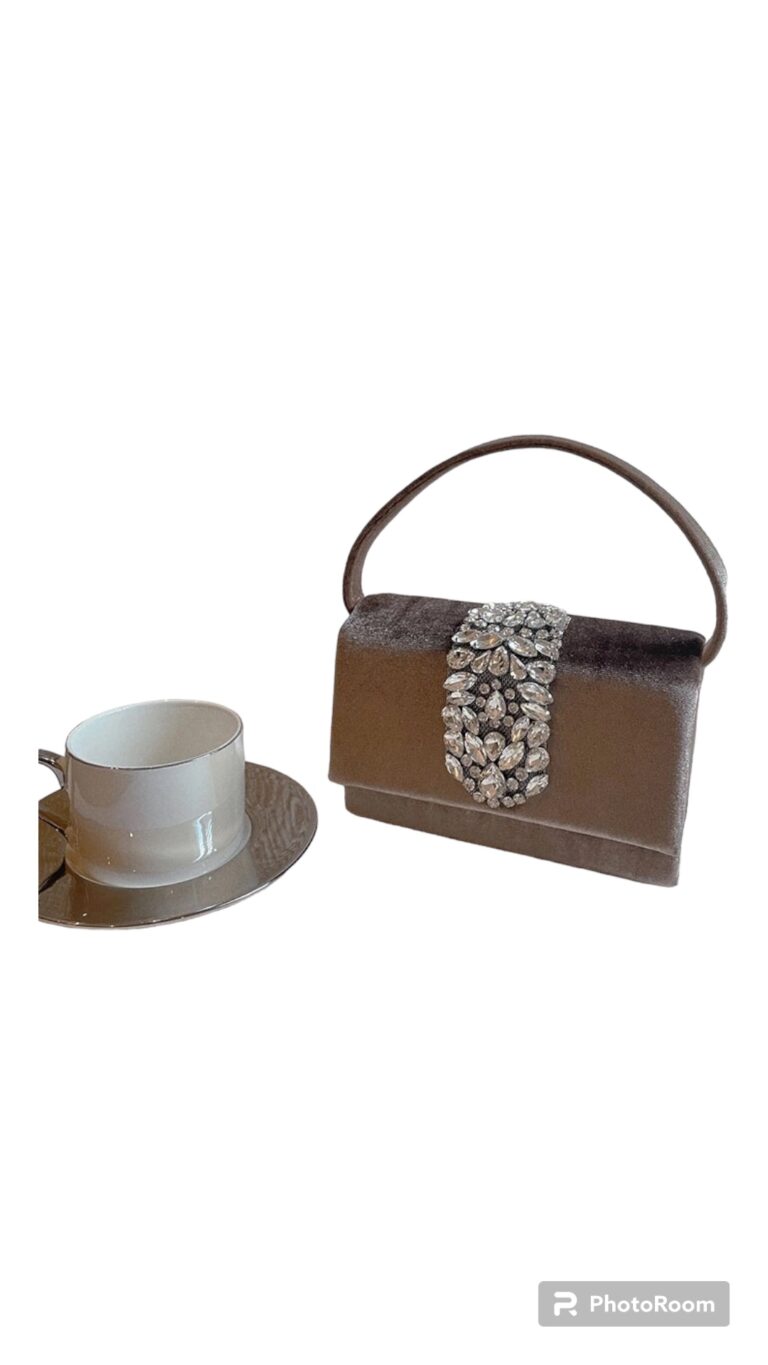 Taliya Velvet Bag