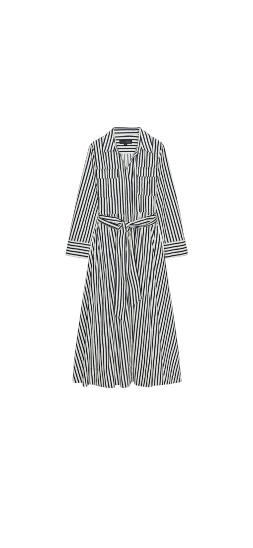 Yazmin Blue Dress