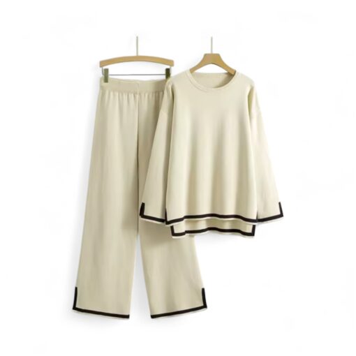 Milla Cream Knit Wear
