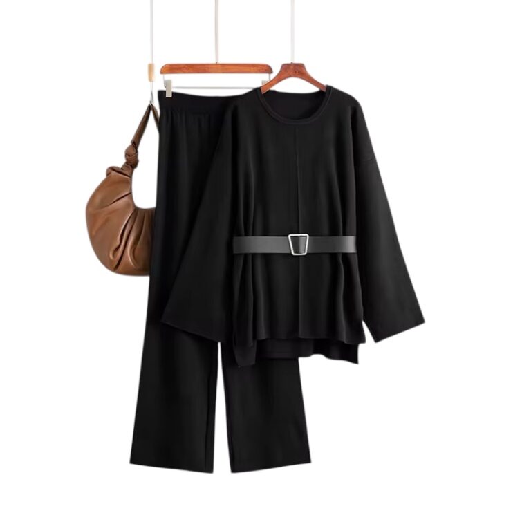 Black Giselle Set