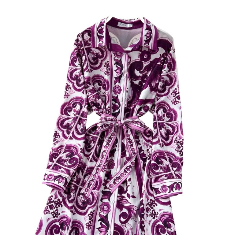 Purple Giselle Dress