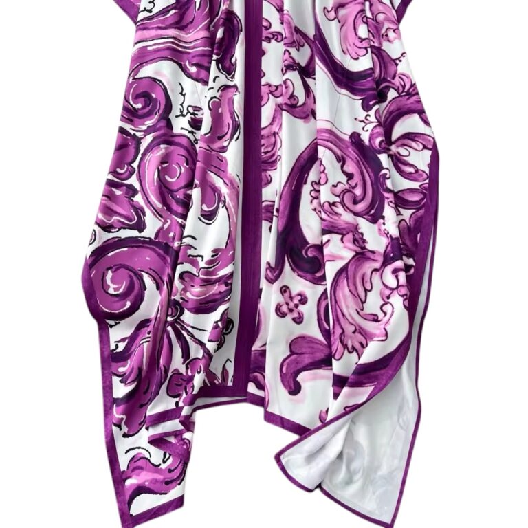 Purple Majorca Dress
