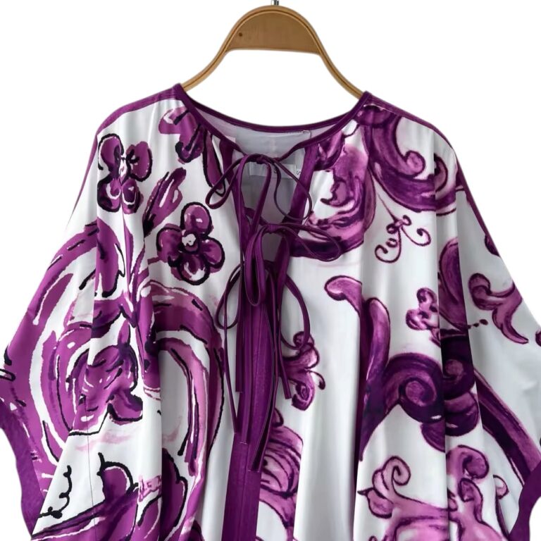 Purple Majorca Dress
