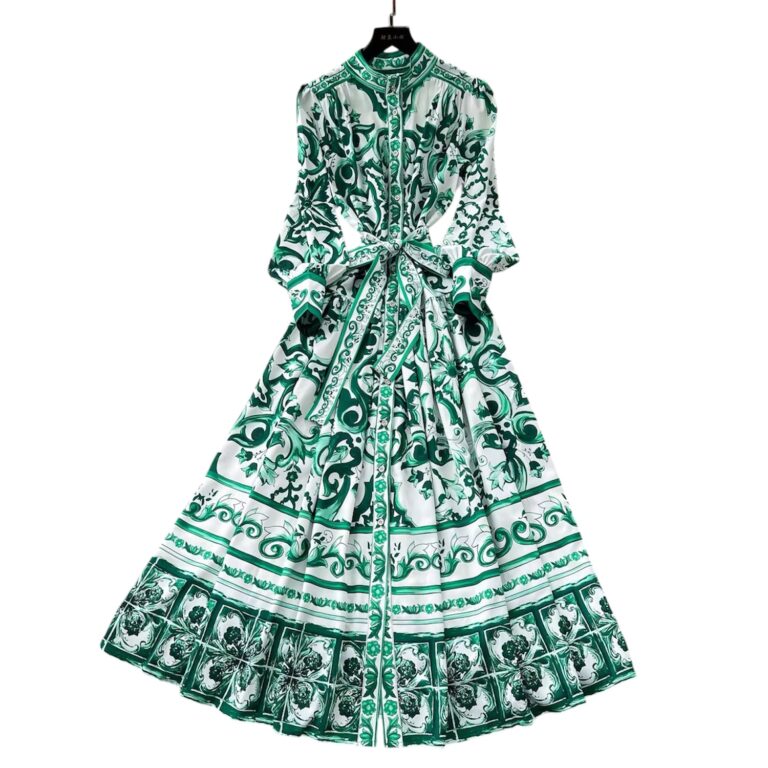 Green Giselle Dress