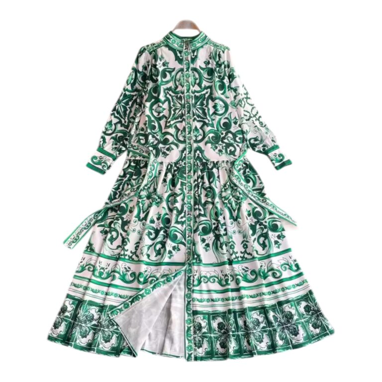 Green Giselle Dress