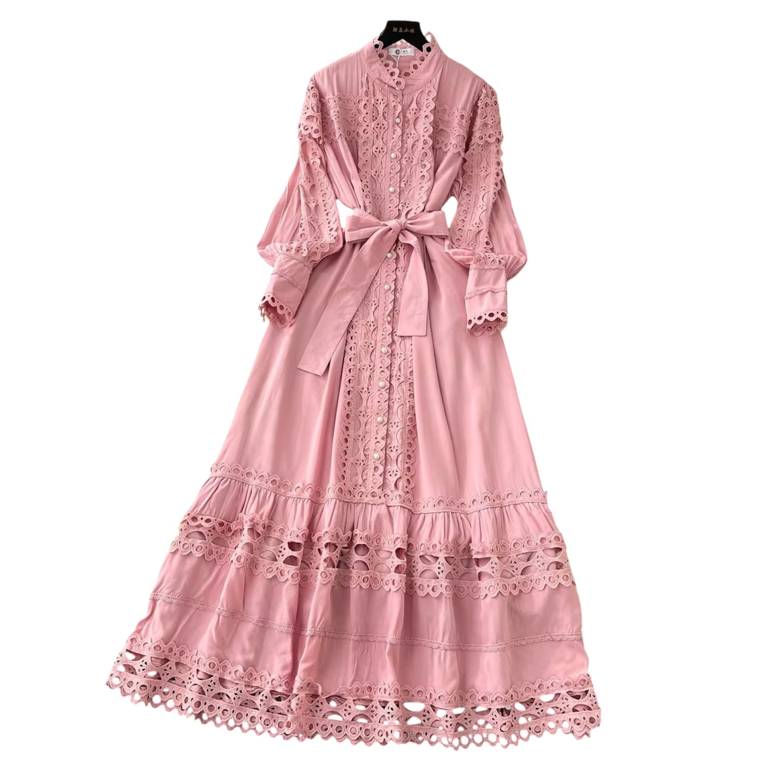 Pink Bridgerton Dress