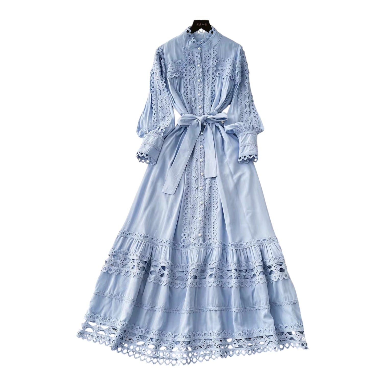 Blue Bridgerton Dress