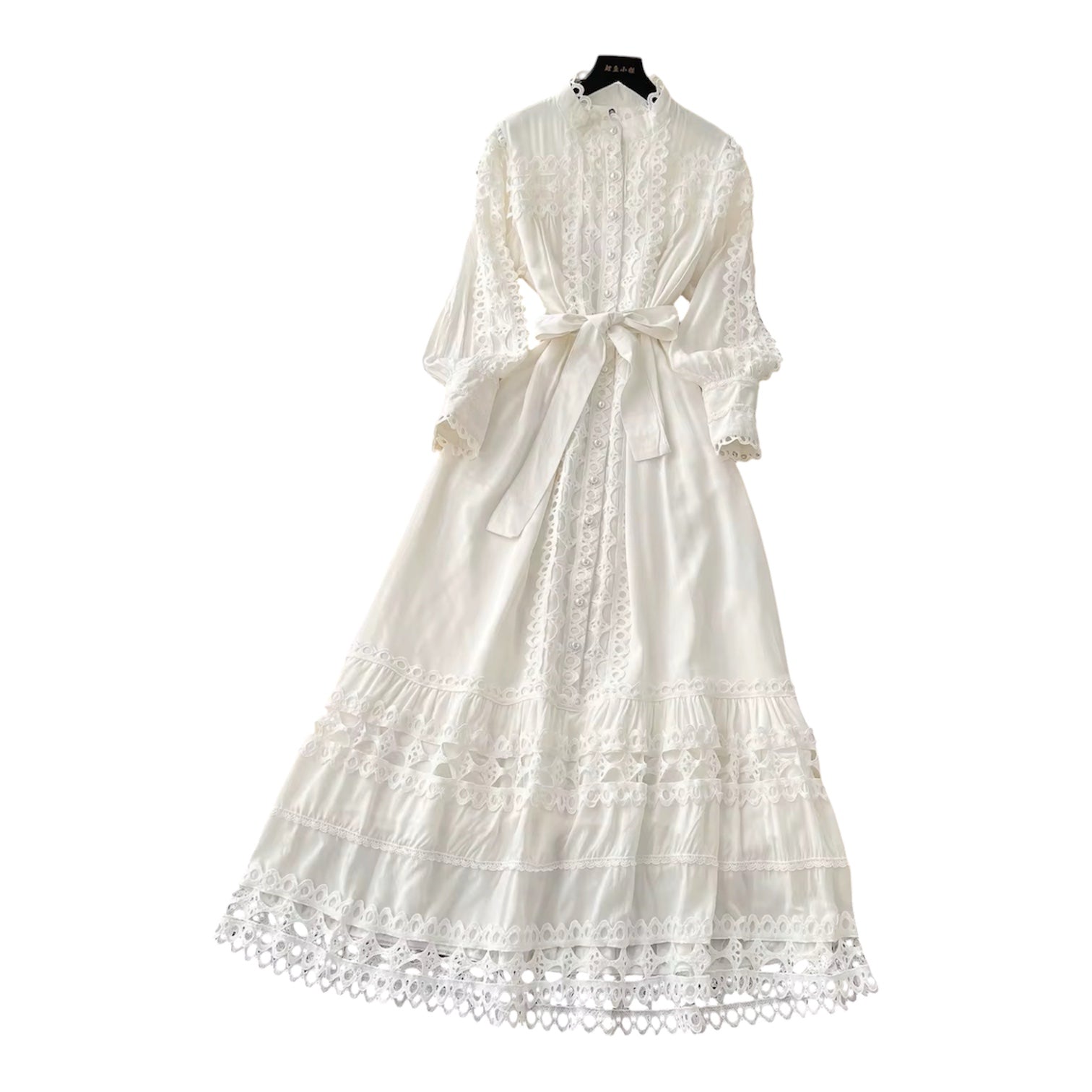 White Bridgerton Dress