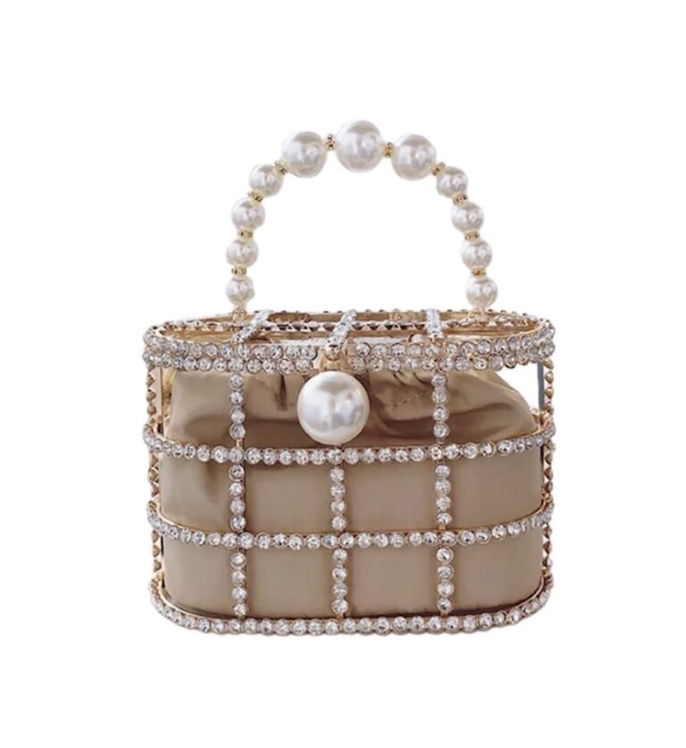 Odessa Amalfi Resin Pearl Bag
