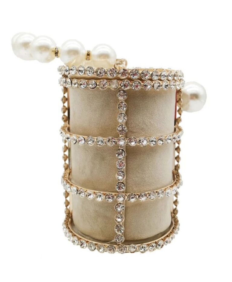 Odessa Amalfi Resin Pearl Bag