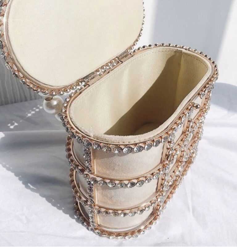 Odessa Amalfi Resin Pearl Bag