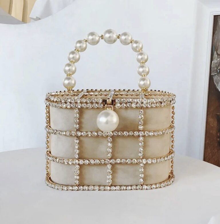 Odessa Amalfi Resin Pearl Bag