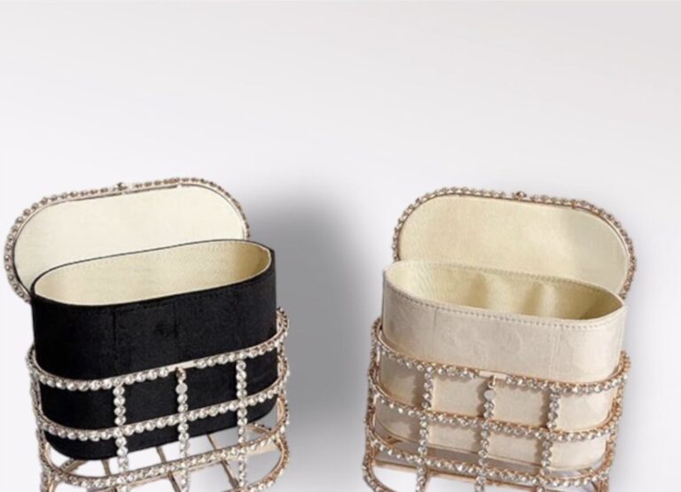 Odessa Amalfi Resin Pearl Bag